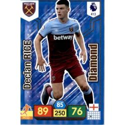 Declan Rice Diamond West Ham United 413 Adrenalyn XL Premier League 2019-20