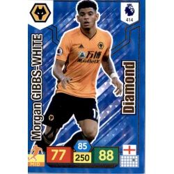 Morgan Gibbs-White Diamond Wolverhampton Wanderers 414 Adrenalyn XL Premier League 2019-20