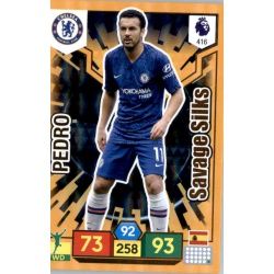 Pedro Rodriguez Savage Skills Chelsea 416 Adrenalyn XL Premier League 2019-20