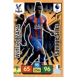 Wilfried Zaha Savage Skills Crystal Palace 417 Adrenalyn XL Premier League 2019-20