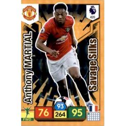 Anthony Martial Savage Skills Manchester United 420 Adrenalyn XL Premier League 2019-20