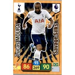 Lucas Moura Savage Skills Tottenham Hotspur 422 Adrenalyn XL Premier League 2019-20