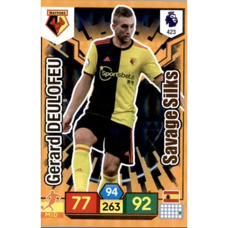 Gerard Deulofeu Savage Skills Watford 423 Adrenalyn XL Premier League 2019-20