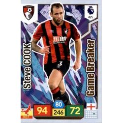 Steve Cook Game Breaker AFC Bournemouth 425 Adrenalyn XL Premier League 2019-20