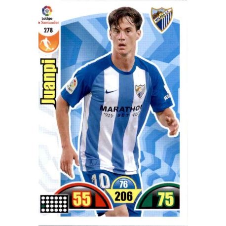 Juanpi Málaga 278 Cards Básicas 2017-18