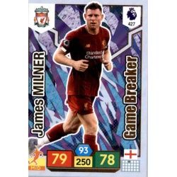 James Milner Game Breaker Liverpool 427 Adrenalyn XL Premier League 2019-20