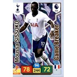 Moussa Sissoko Game Breaker Tottenham Hotspur 429 Adrenalyn XL Premier League 2019-20