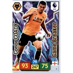 Conor Coady Game Breaker Wolverhampton Wanderers 432 Adrenalyn XL Premier League 2019-20
