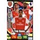 Top Guns Triple Threat Arsenal 433 Adrenalyn XL Premier League 2019-20