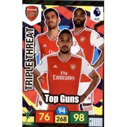 Top Guns Triple Threat Arsenal 433 Adrenalyn XL Premier League 2019-20