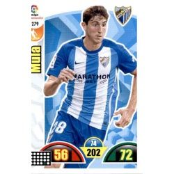 Mula Málaga 279 Cards Básicas 2017-18