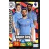 Super City Triple Threat Manchester City 438 Adrenalyn XL Premier League 2019-20