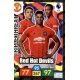 Red-Hot Devils Triple Threat Manchester United 439 Adrenalyn XL Premier League 2019-20