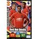 Red-Hot Devils Triple Threat Manchester United 439 Adrenalyn XL Premier League 2019-20