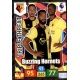 Buzzing Hornets Triple Threat Watford 441 Adrenalyn XL Premier League 2019-20