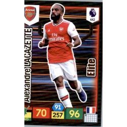 Alexandre Lacazette Elite Arsenal 442 Adrenalyn XL Premier League 2019-20