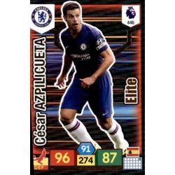 César Azpilicueta Elite Chelsea 446 Adrenalyn XL Premier League 2019-20