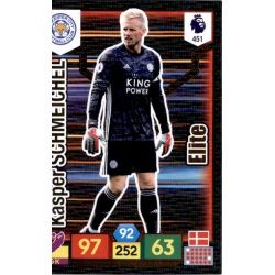 Kasper Schmeichel Elite Leicester City 451 Adrenalyn XL Premier League 2019-20