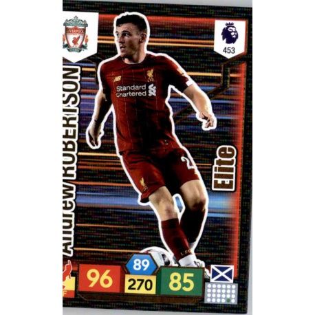 Andrew Robertson Elite Liverpool 453 Adrenalyn XL Premier League 2019-20