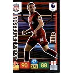 Jordan Henderson Elite Liverpool 454 Adrenalyn XL Premier League 2019-20