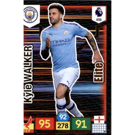 Kyle Walker Elite Manchester City 456 Adrenalyn XL Premier League 2019-20