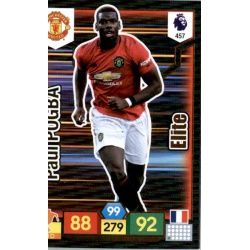 Paul Pogba Elite Manchester United 457 Adrenalyn XL Premier League 2019-20