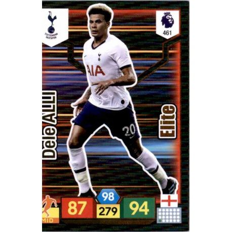 Dele Alli Elite Tottenham Hotspur 461 Adrenalyn XL Premier League 2019-20