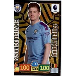 Kevin De Bruyne Golden Baller Manchester City 465 Adrenalyn XL Premier League 2019-20