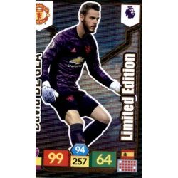 David De Gea Limited Edition Manchester United Adrenalyn XL Premier League 2019-20