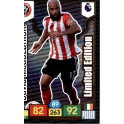 David McGoldrick Limited Edition Sheffield United Adrenalyn XL Premier League 2019-20