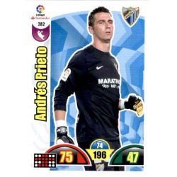 Andrés Prieto Málaga 282 Cards Básicas 2017-18