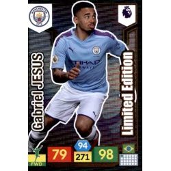 Gabriel Jesus Limited Edition Manchester City Adrenalyn XL Premier League 2019-20