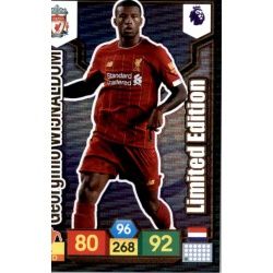 Georginio Wijnaldum Limited Edition Liverpool Adrenalyn XL Premier League 2019-20