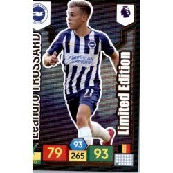 Leandro Trossard Limited Edition Brighton & Hove Albion Adrenalyn XL Premier League 2019-20