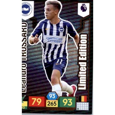 Leandro Trossard Limited Edition Brighton & Hove Albion Adrenalyn XL Premier League 2019-20