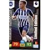 Leandro Trossard Limited Edition Brighton & Hove Albion Adrenalyn XL Premier League 2019-20