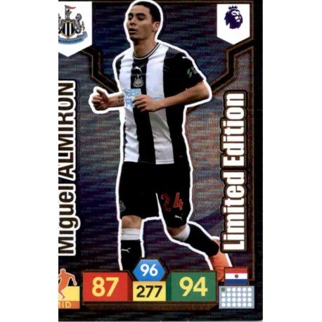 Miguel Almirón Limited Edition Newcastle United Adrenalyn XL Premier League 2019-20