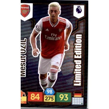 Mesut Özil Limited Edition Arsenal Adrenalyn XL Premier League 2019-20