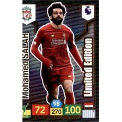 Mohamed Salah Limited Edition Liverpool Adrenalyn XL Premier League 2019-20