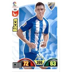 Ricca Málaga 283 Cards Básicas 2017-18