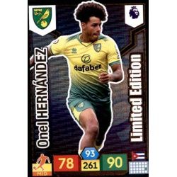 Onel Hernández Limited Edition Norwich City Adrenalyn XL Premier League 2019-20