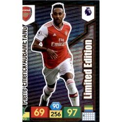 Pierre-Emerick Aubameyang Limited Edition Arsenal Adrenalyn XL Premier League 2019-20