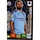 Sergio Agüero Limited Edition Manchester City Adrenalyn XL Premier League 2019-20