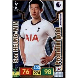 Son Heung-Min Limited Edition Tottenham Hotspur Adrenalyn XL Premier League 2019-20