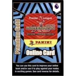 Online Card Premium Gold Limited Edition Adrenalyn XL Premier League 2019-20