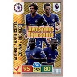 Chelsea Awesome Foursome 397 Adrenalyn XL Premier League 2019-20