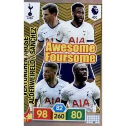 Tottenham Hotspur Awesome Foursome 400 Adrenalyn XL Premier League 2019-20