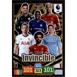 Invicible Card Golden Baller 468 Adrenalyn XL Premier League 2019-20