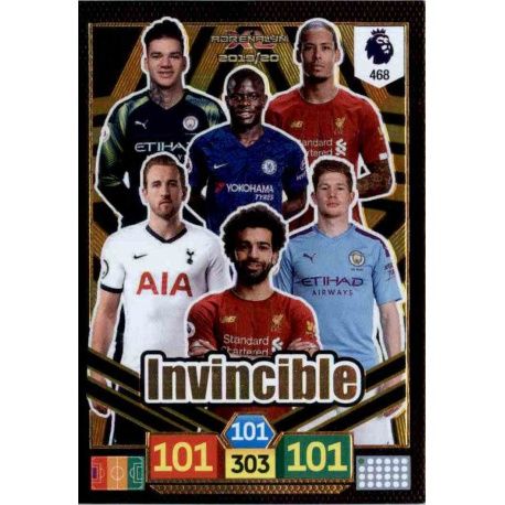 Invicible Card Golden Baller 468 Adrenalyn XL Premier League 2019-20