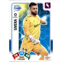 Antonio Sivera Alavés 2 Adrenalyn XL Liga Santader 2019-20